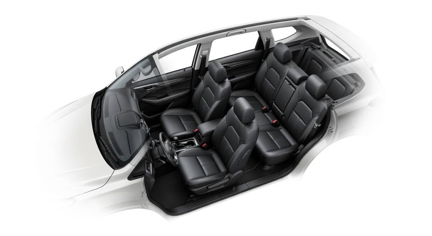 SUV interior