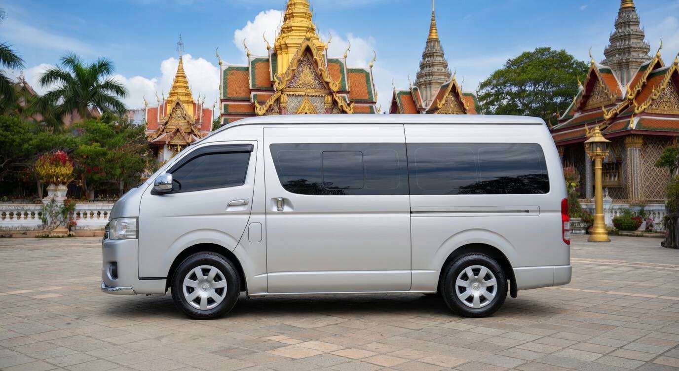 Commuter Van side view